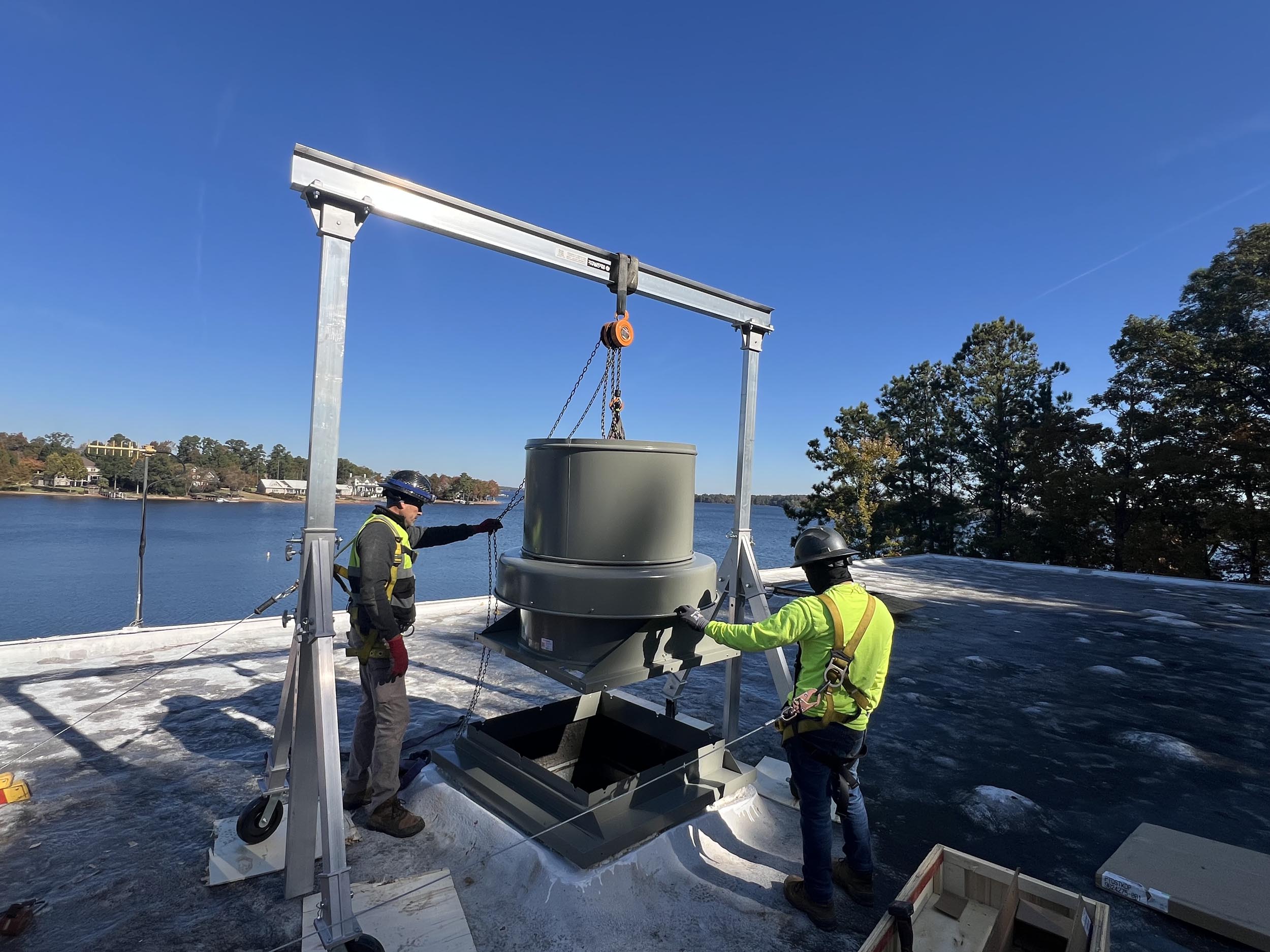 Ductwork Installation