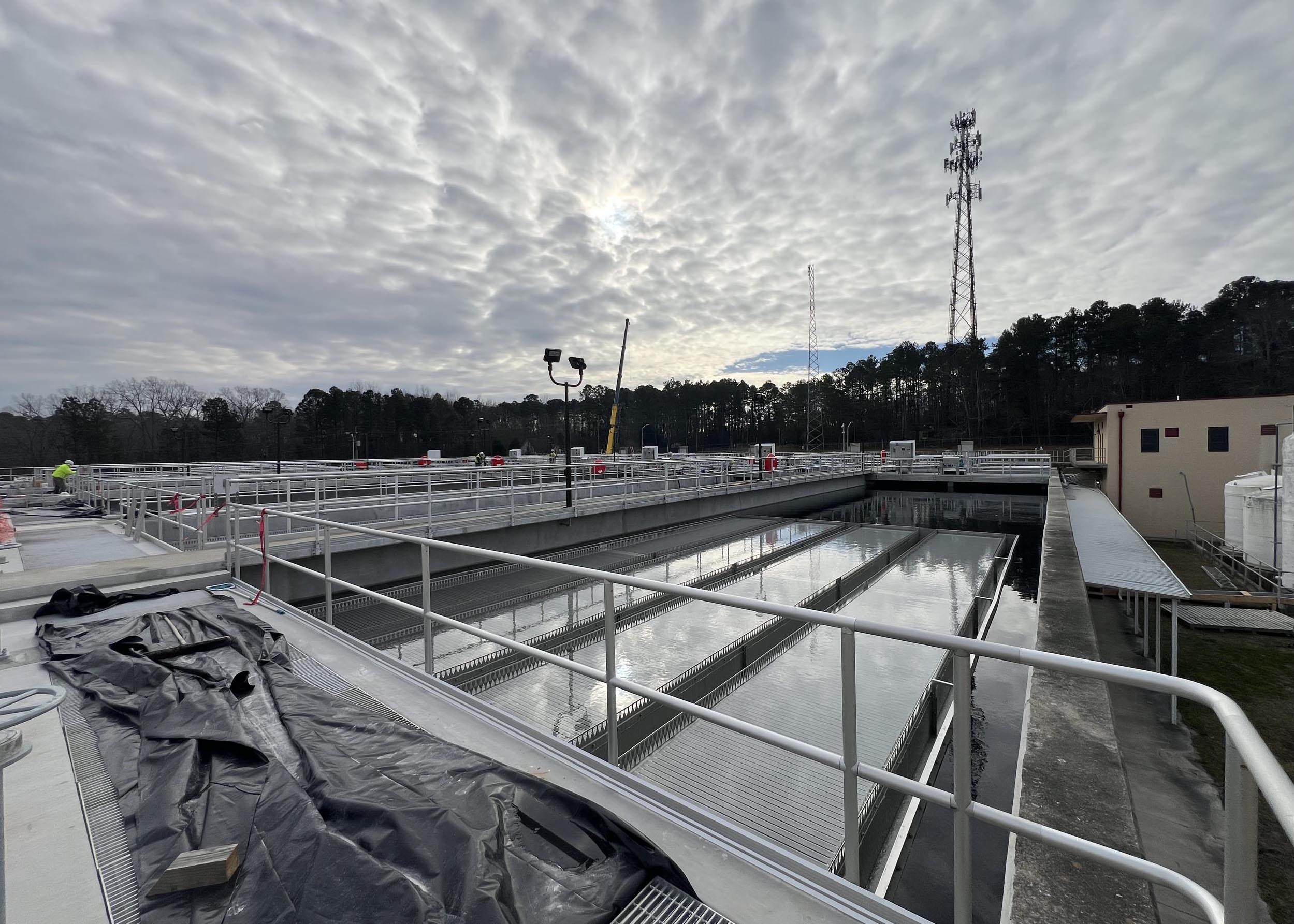 water treatment facility